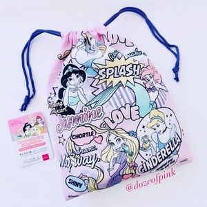 DISNEY RETRO POP ART DRAWSTRING POUCH BAG